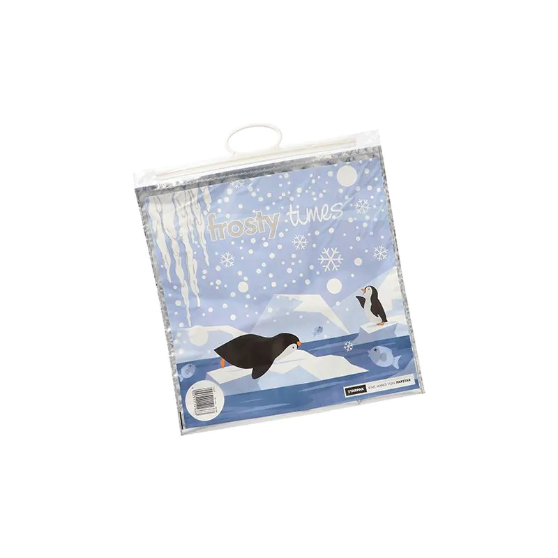 Tiefkühltaschen, LDPE 12 l 47 x 43 cm "Frosty Times" - Bild 1