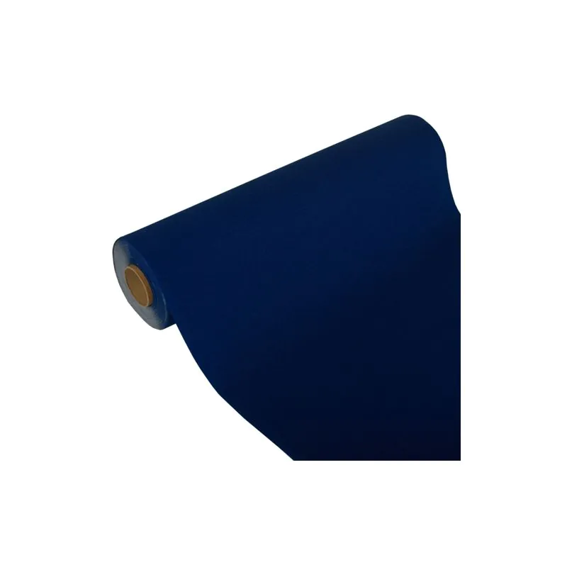 Tissue Tischläufer, dunkelblau "ROYAL Collection" 24 m x 40 cm - Bild 1 Tissue Tischläufer, dunkelblau "ROYAL Collection" 24 m x 40 cm - Bild 1