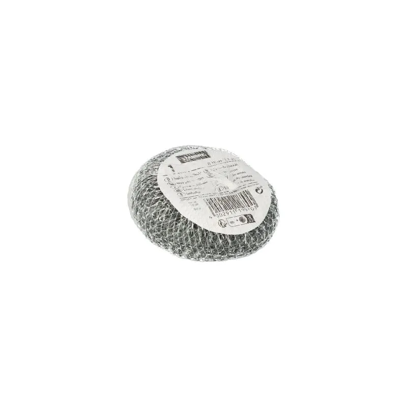 Topfreiniger aus Draht Ø 10 cm · 3 cm, scheuernd - Bild 1 Topfreiniger aus Draht Ø 10 cm · 3 cm, scheuernd - Bild 1