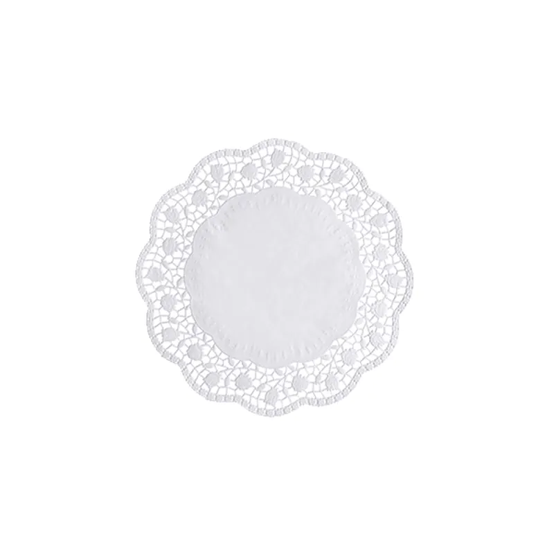 Tortenspitzen rund Ø 28 cm weiss - Bild 1 Tortenspitzen rund Ø 28 cm weiss - Bild 1