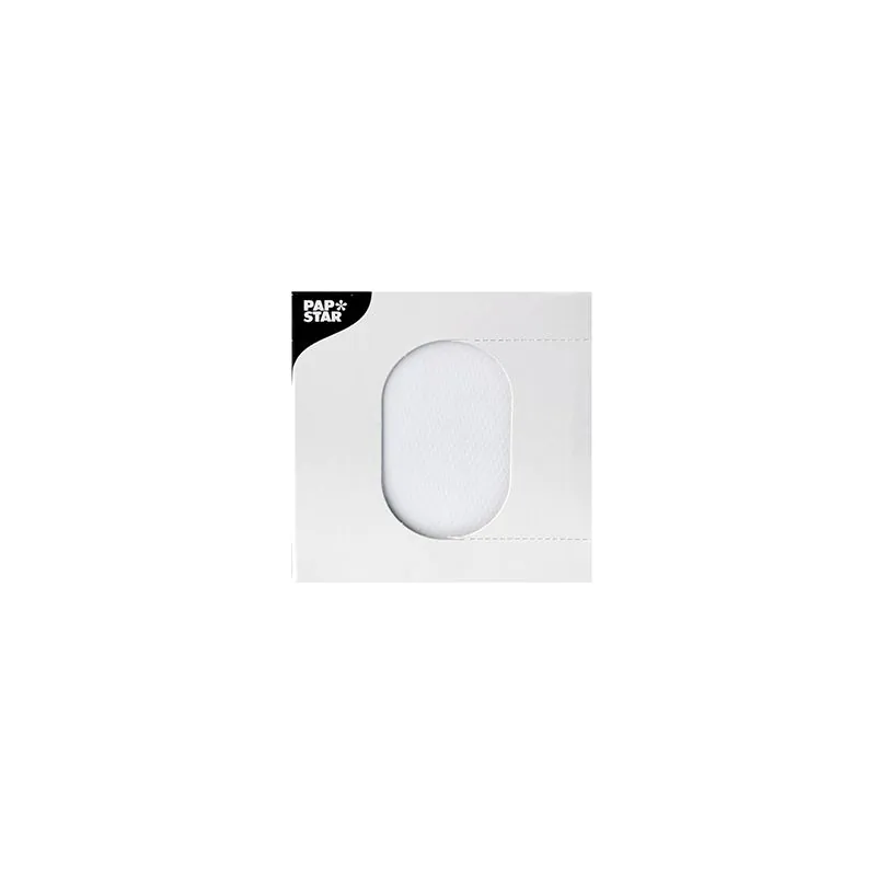 Tropfdeckchen rund Ø 8,5 cm weiss - Bild 4