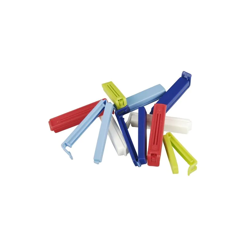 Verschlussclips, PP sortiert - Bild 1 Verschlussclips, PP sortiert - Bild 1