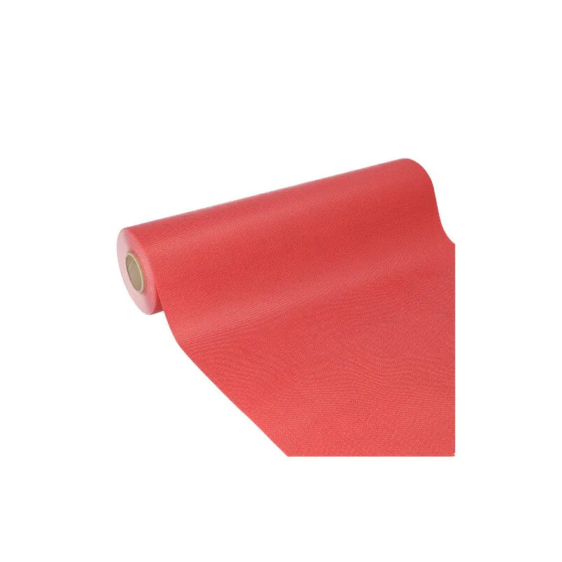 Vlies Tischläufer, rot "soft selection plus" 24 m x 40 cm - Bild 1 Vlies Tischläufer, rot "soft selection plus" 24 m x 40 cm - Bild 1