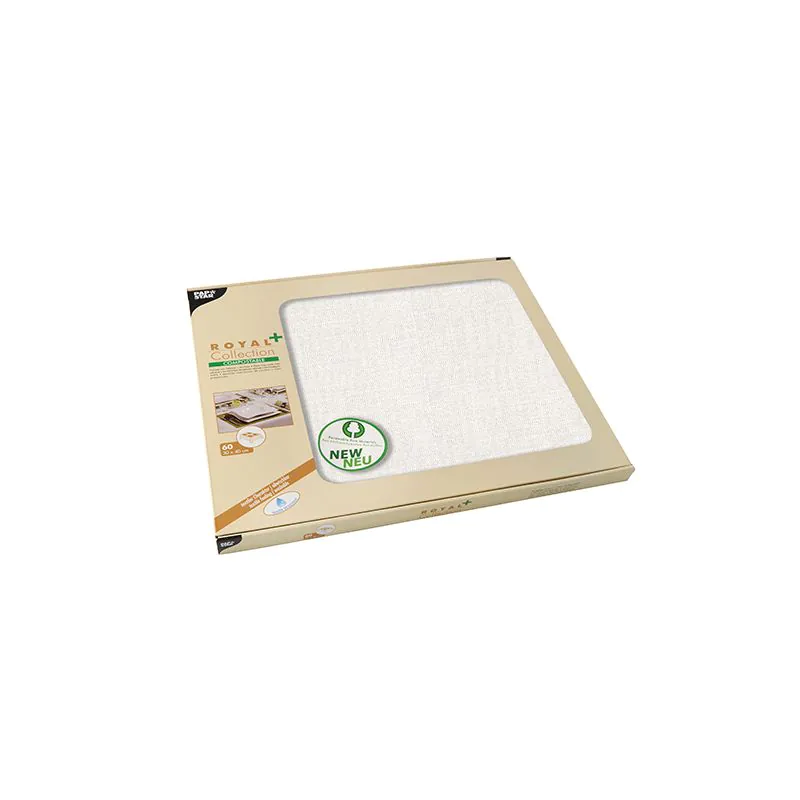 Wasserdichte Tischsets PV-Tissue, weiss "ROYAL Collection Plus" 30 x 40 cm - Bild 1 Wasserdichte Tischsets PV-Tissue, weiss "ROYAL Collection Plus" 30 x 40 cm - Bild 1