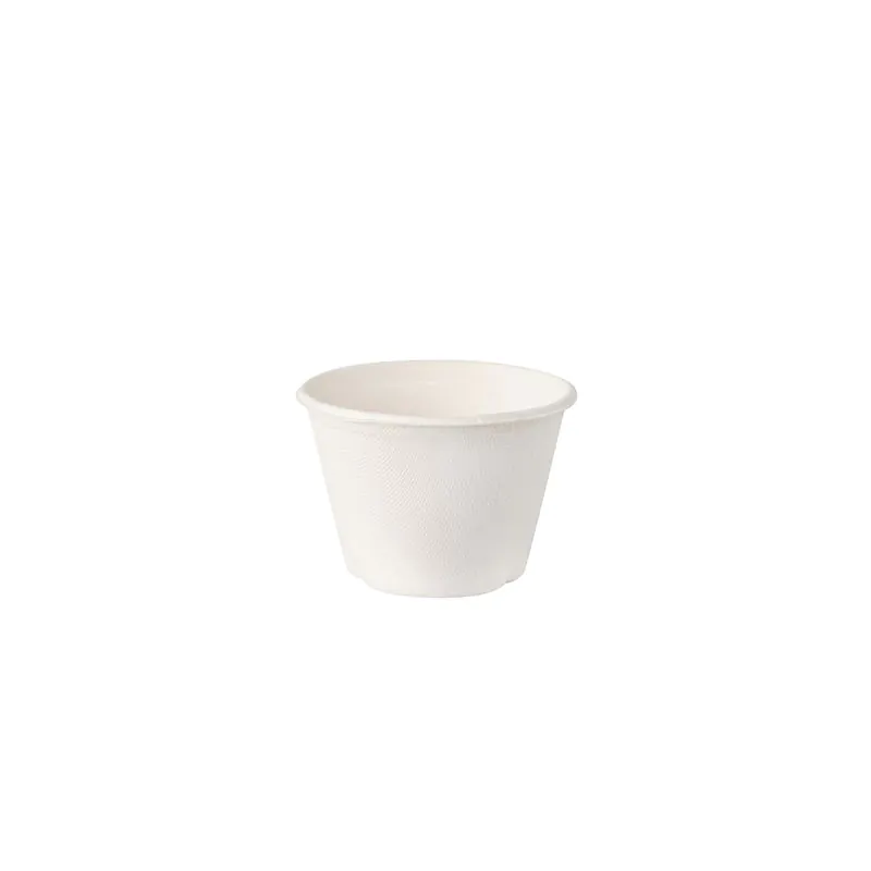 Zuckerrohr Schalen, "pure" 100 ml weiss - Bild 1