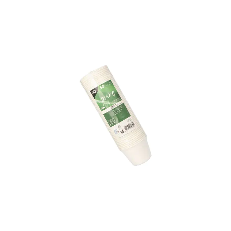 Zuckerrohr Schalen, "pure" 100 ml weiss - Bild 2