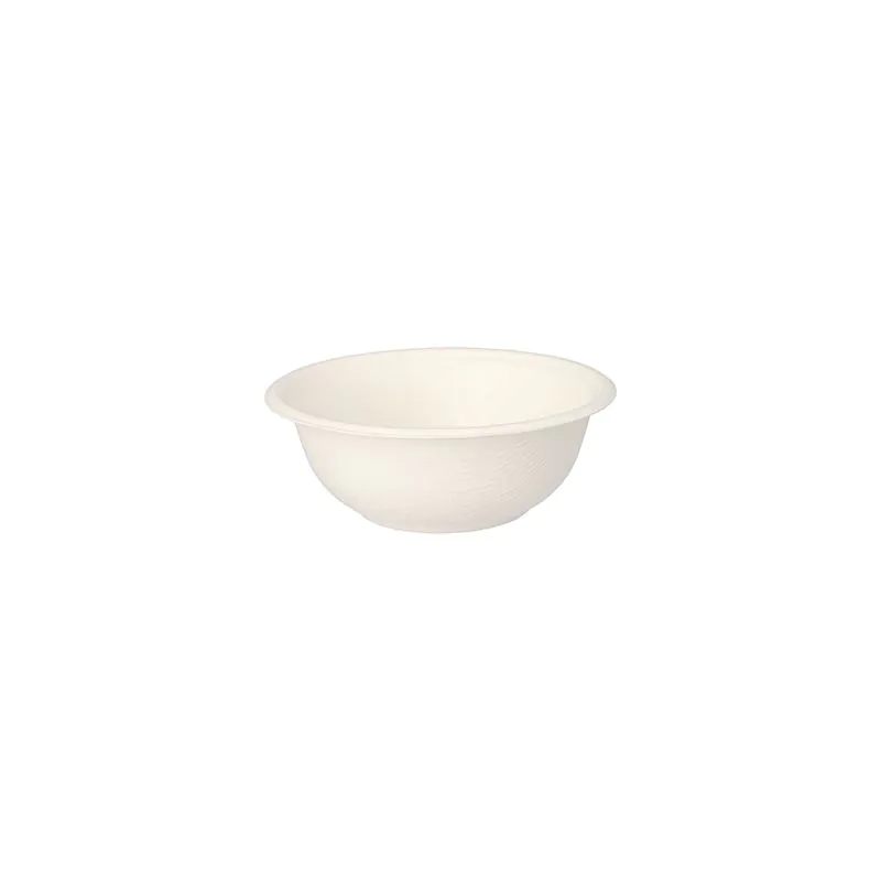 Zuckerrohr Schalen "pure" 200 ml weiss - Bild 2