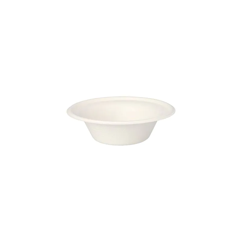 Zuckerrohr Schalen "pure" 380 ml weiss - Bild 2