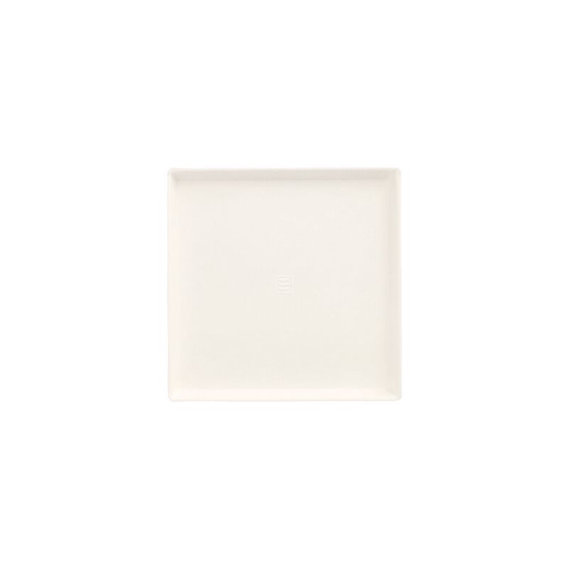 Zuckerrohrteller "pure" eckig 12,5 x 12,5 cm weiss "Cella" - Bild 1 Zuckerrohrteller "pure" eckig 12,5 x 12,5 cm weiss "Cella" - Bild 1