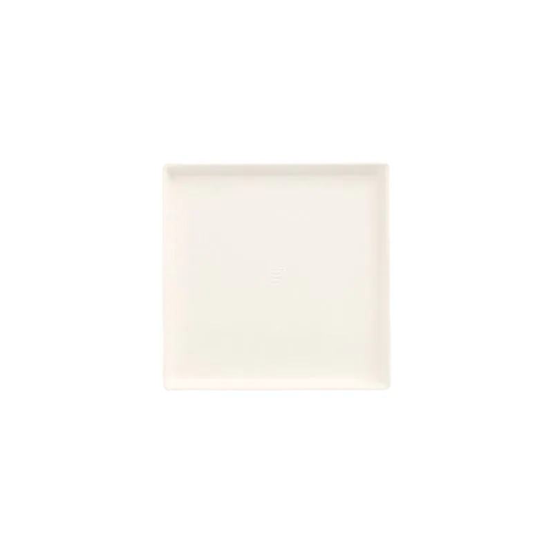 Zuckerrohrteller "pure" eckig 12,5 x 12,5 cm weiss "Cella" - Bild 1 Zuckerrohrteller "pure" eckig 12,5 x 12,5 cm weiss "Cella" - Bild 1