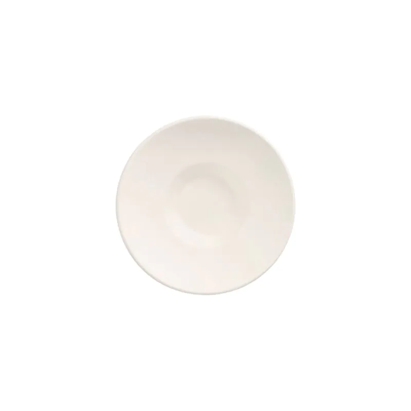 Zuckerrohrteller "pure" rund Ø 14,5 cm · 3,5 cm weiss "Cella" - Bild 1