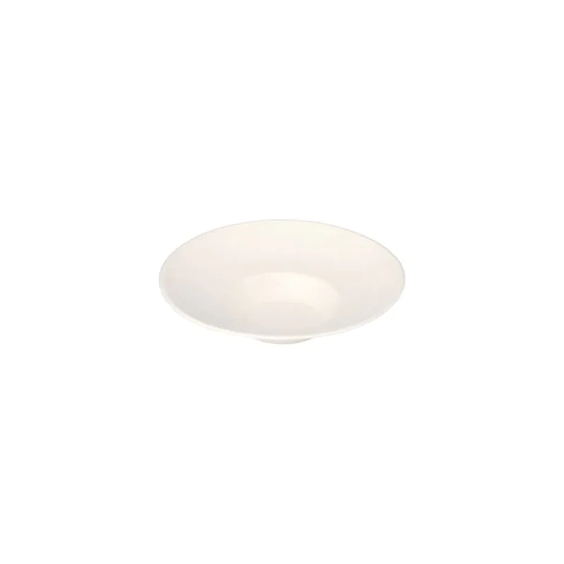 Zuckerrohrteller "pure" rund Ø 14,5 cm · 3,5 cm weiss "Cella" - Bild 3