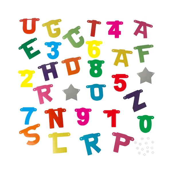 Buchstaben-Girlanden, individualisierbar - Bild 3