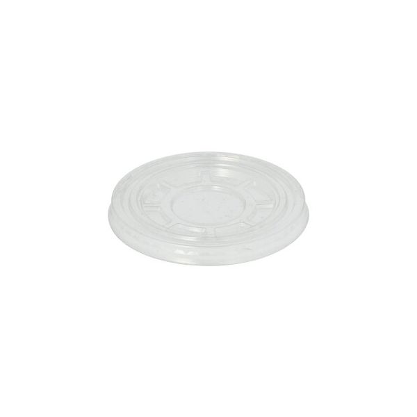 Deckel "Hurricane", PET rund Ø 9,5 cm glasklar - Bild 1