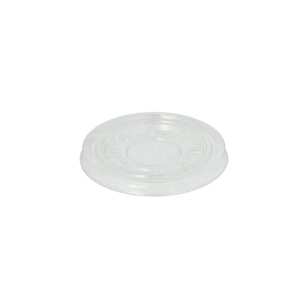 Deckel "Hurricane", PET rund Ø 9,5 cm glasklar - Bild 1