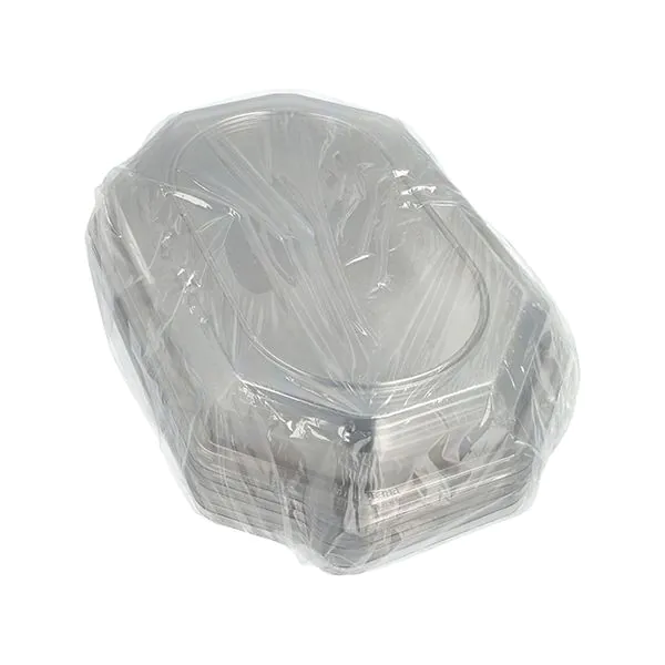 Deckel für Servierplatten, PET 6,3 x 45 x 31,5 cm transparent - Bild 2