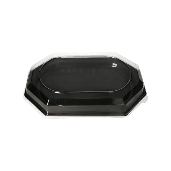 Deckel für Servierplatten, PET 6,3 x 45 x 31,5 cm transparent - Bild 3