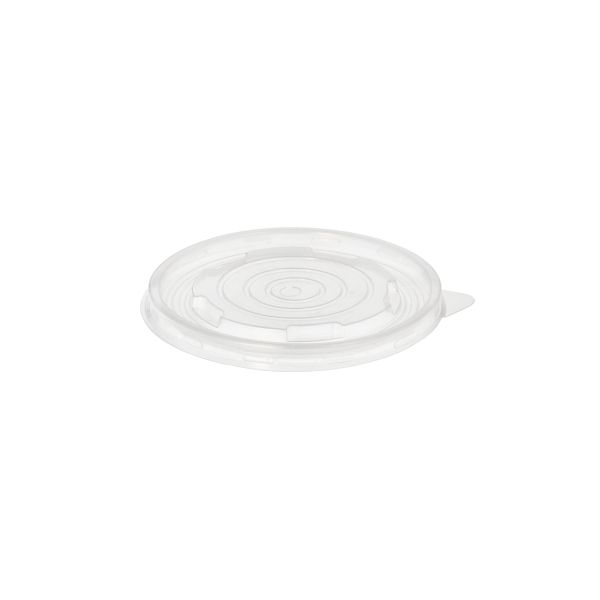 Deckel für Suppenbecher "To Go", PP rund Ø 11 cm transparent - Bild 1