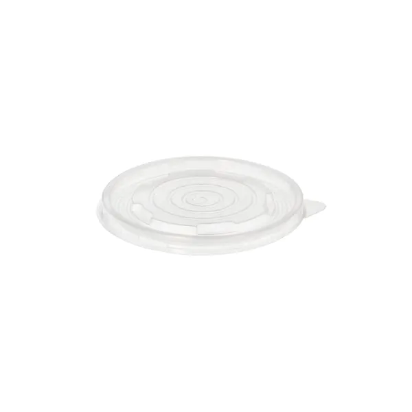 Deckel für Suppenbecher "To Go", PP rund Ø 11 cm transparent - Bild 1