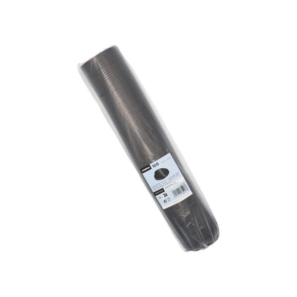 Dom-Deckel, PS "To Go" rund Ø 8 cm · 2 cm schwarz - Bild 2