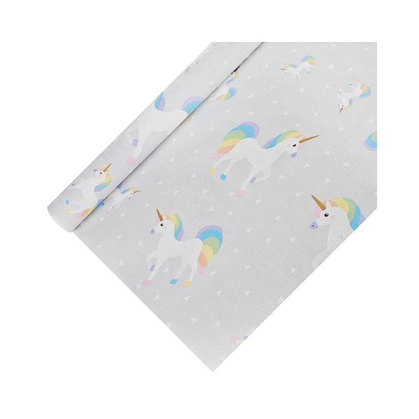 Einhorn-Tischdecke aus Papier 5 x 1,2 m "Unicorn" - Bild 1