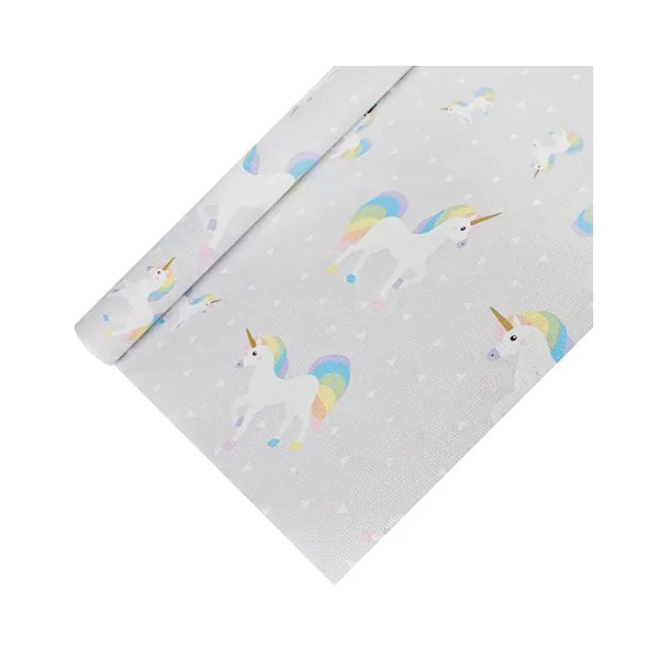 Einhorn-Tischdecke aus Papier 5 x 1,2 m "Unicorn" - Bild 1
