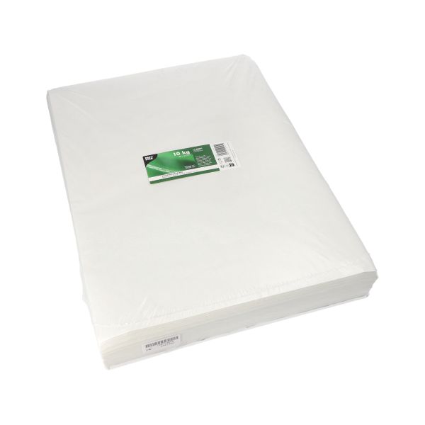 Einschlagpapiere, Cellulose 50 x 37,5 cm weiss 1/4 Bogen - Bild 3