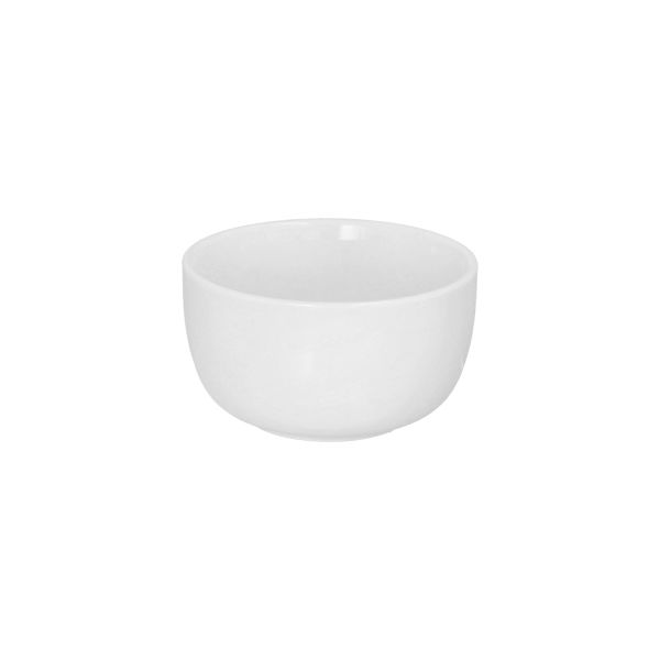 Fingerfood-Schale aus Porzellan, rund, 90 ml, Ø 7,2 cm · 4 cm weiss "Evicence" - Bild 1
