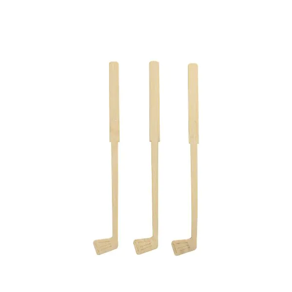 Getränke-Quirle, Bambus "pure" 15 cm "Golf" - Bild 1