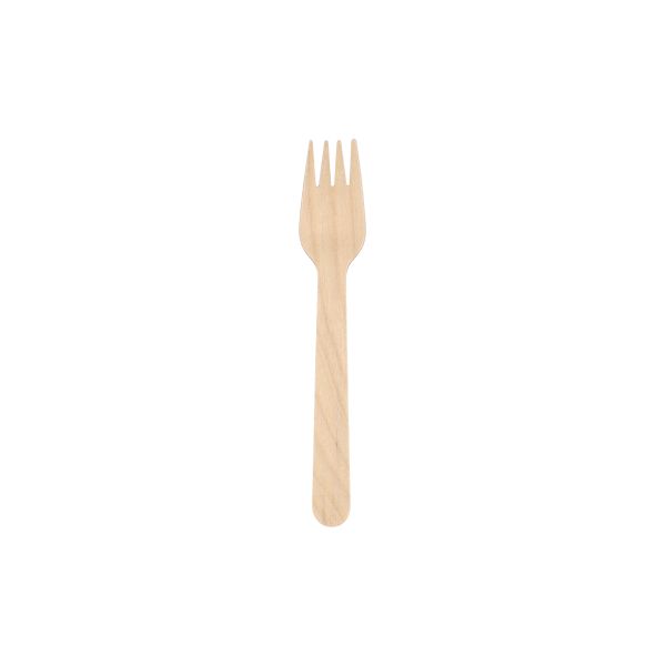 Holzgabeln "pure" 16 cm - Bild 1