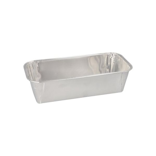 Kastenformen, Alu eckig 1,09 l 6 x 10,2 x 23 cm - Bild 1