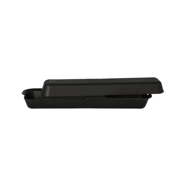 Mehrweg-Foodboxen, 23,4 x 5,85 cm schwarz - Bild 2