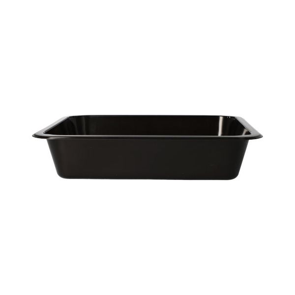 Mikrowellenschalen, PP ungeteilt 1330 ml schwarz - Bild 3