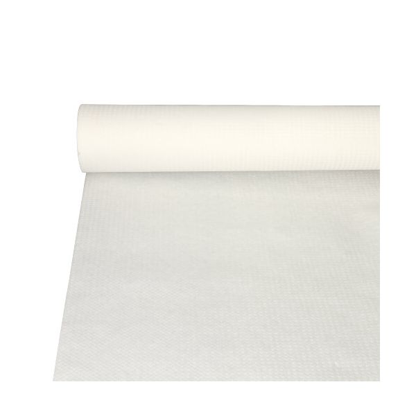 Papiertischdecke, 20 m x 118 cm weiss - Bild 1