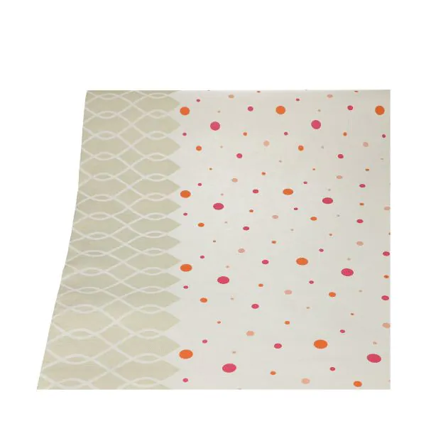Papiertischdecke, 3 m x 1,2 m "Rosa" - Bild 1