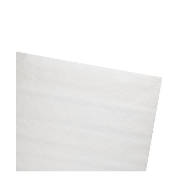 Papiertischdecke weiss mit Damastprägung eckig 70 x 60 cm - Bild 1