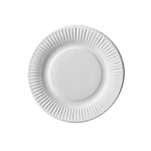 Pappteller rund "pure", Ø 19 cm extra stark - Bild 1