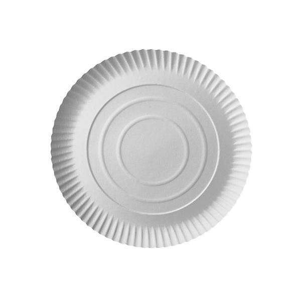 Pappteller rund "pure", Ø 26 cm - Bild 1