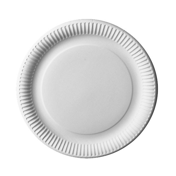 Pappteller rund "pure", Ø 29 cm  - Bild 1