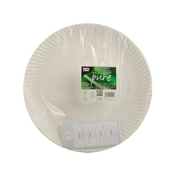 Pappteller rund "pure", Ø 32 cm - Bild 3