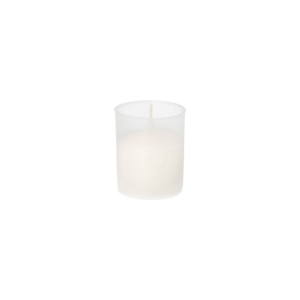 Partykerzen Ø 5 cm · 6,5 cm transparent - Bild 1