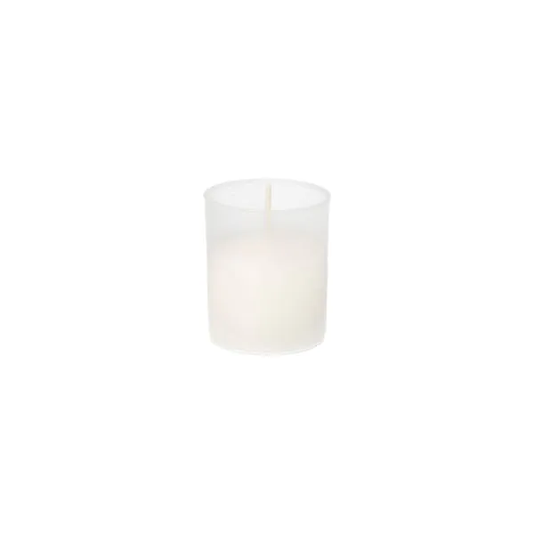 Partykerzen Ø 5 cm · 6,5 cm transparent - Bild 1