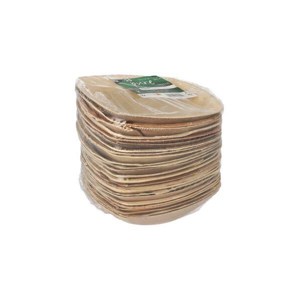 Schalen Palmblatt "pure" 200 ml 14 x 14 cm natur "QUADRATO" - Bild 2