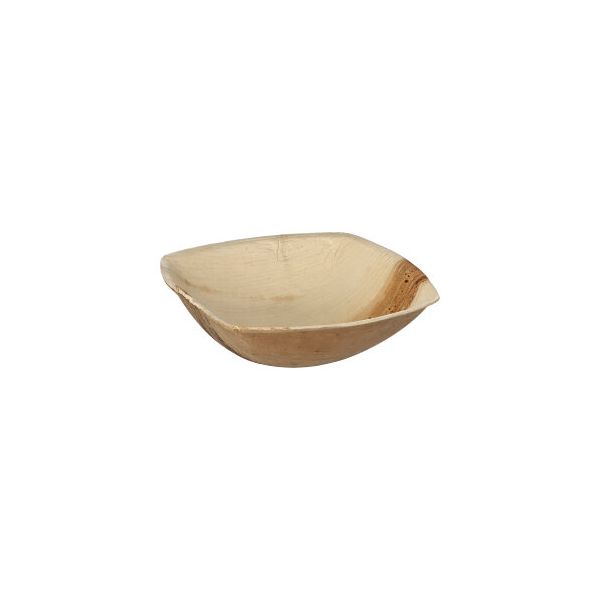 Schalen Palmblatt "pure" 200 ml 14 x 14 cm natur "QUADRATO" - Bild 3