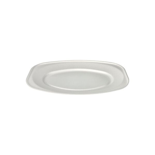 Servierplatten, XPS 35 x 25 cm weiss laminiert - Bild 1
