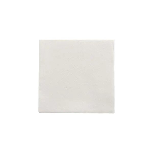 Servietten "DAILY Collection" 1/4-Falz 24 x 24 cm weiss - Bild 2