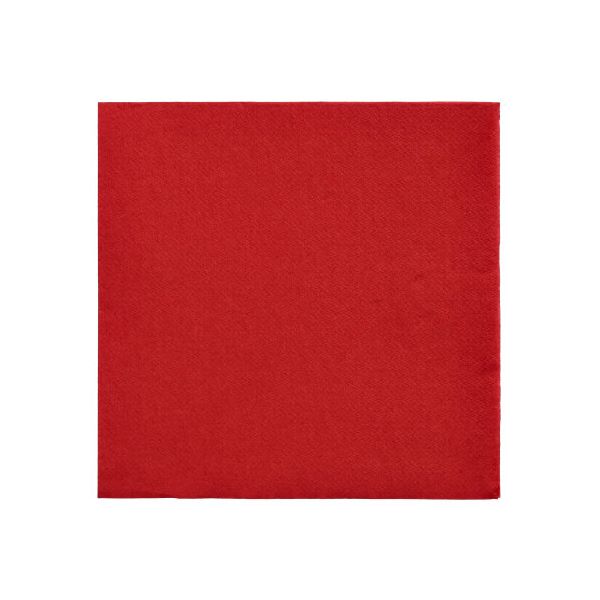 Servietten "DAILY Collection" 1/4-Falz 32 x 32 cm bordeaux - Bild 2
