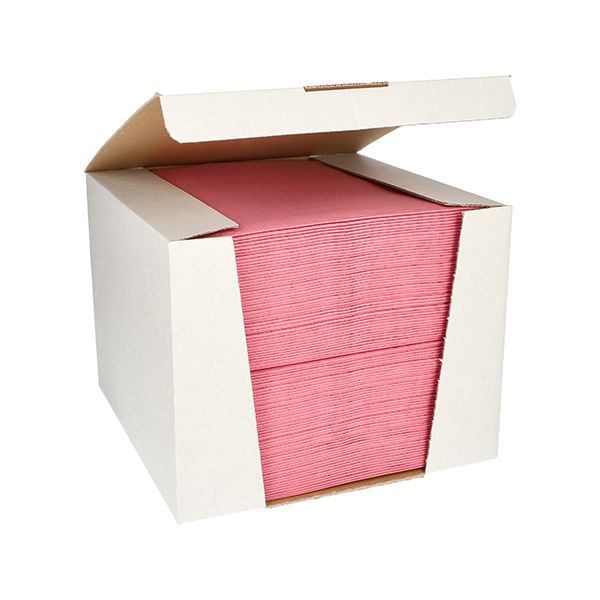 Servietten "ROYAL Collection" 1/4-Falz 40 x 40 cm rosa - Bild 1