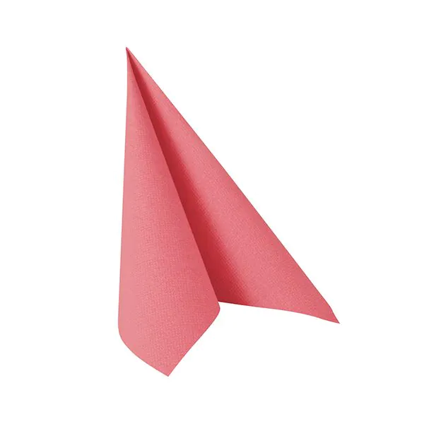 Servietten "ROYAL Collection" 1/4-Falz 40 x 40 cm rosa - Bild 3