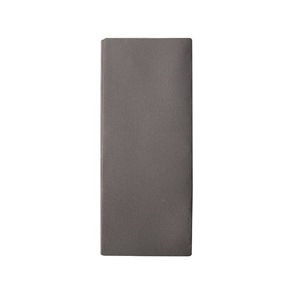 Servietten, anthrazit stoffähnlich, 1/8-Falz 40 x 48 cm "Premium" - Bild 1